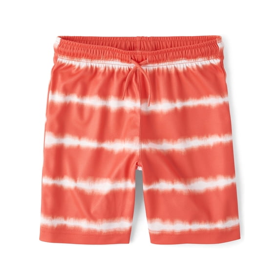 The Children's Place Boys Striped Quick Dry Lined Mesh Shorts, Sizes XS-XXL