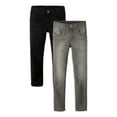 thumbnail image 1 of The Children's Place Boys Super Skinny Denim Jeans, 2-Pack, Sizes 4-16, 1 of 3