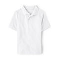 thumbnail image 1 of The Children's Place Boys Uniform Short Sleeve Pique Polo, Sizes XS-XXL, 1 of 3