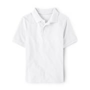 THE CHILDREN'S PLACE Boys Uniform Short Sleeve Pique Polo, Sizes XS-XXL