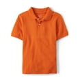 thumbnail image 1 of The Children's Place Boys Uniform Short Sleeve Pique Polo, Sizes XS-XXL, 1 of 3