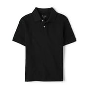 The Children's Place Boys Uniform Short Sleeve Pique Polo, Sizes XS-XXL