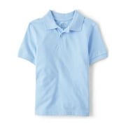 The Children's Place Big Boy's Short Sleeve Pique Polo