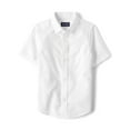 thumbnail image 1 of The Children's Place Boys Uniform Short Sleeve Woven Button Up Shirt, Sizes XS-XXL, 1 of 3