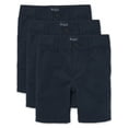 thumbnail image 1 of The Children's Place Boys Uniform Stretch Chino Shorts, 3-Pack, Sizes 4-16, 1 of 4