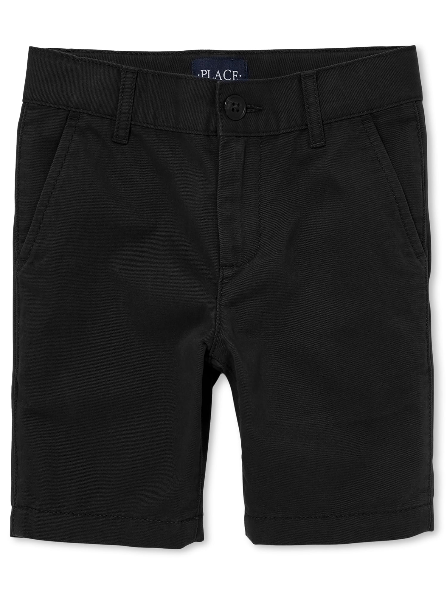 The Children's Place Boys Uniform Stretch Chino Shorts, Sizes 4-18