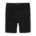 thumbnail image 1 of The Children's Place Boys Uniform Stretch Chino Shorts, Sizes 4-18, 1 of 3