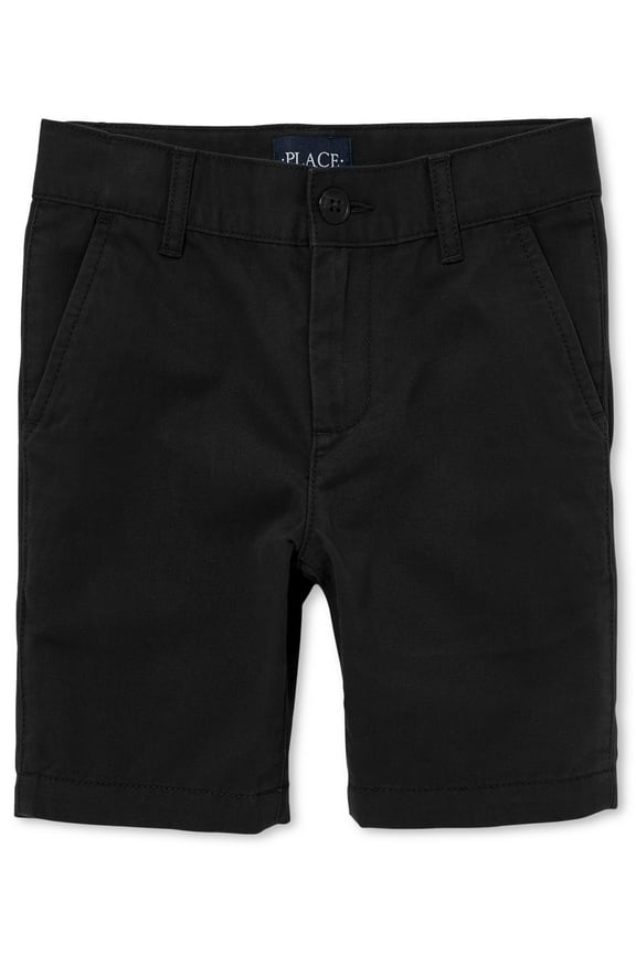 Boys Uniform Stretch Chino Shorts, Sizes 4-18