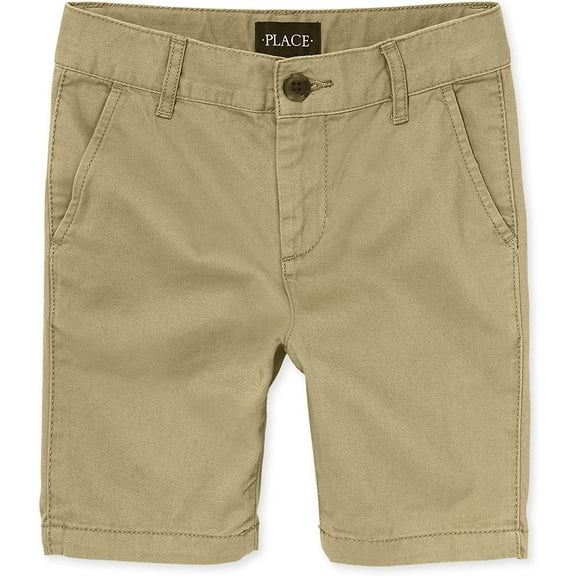 The Children's Place Boys Uniform Stretch Chino Shorts, Sizes 4-18