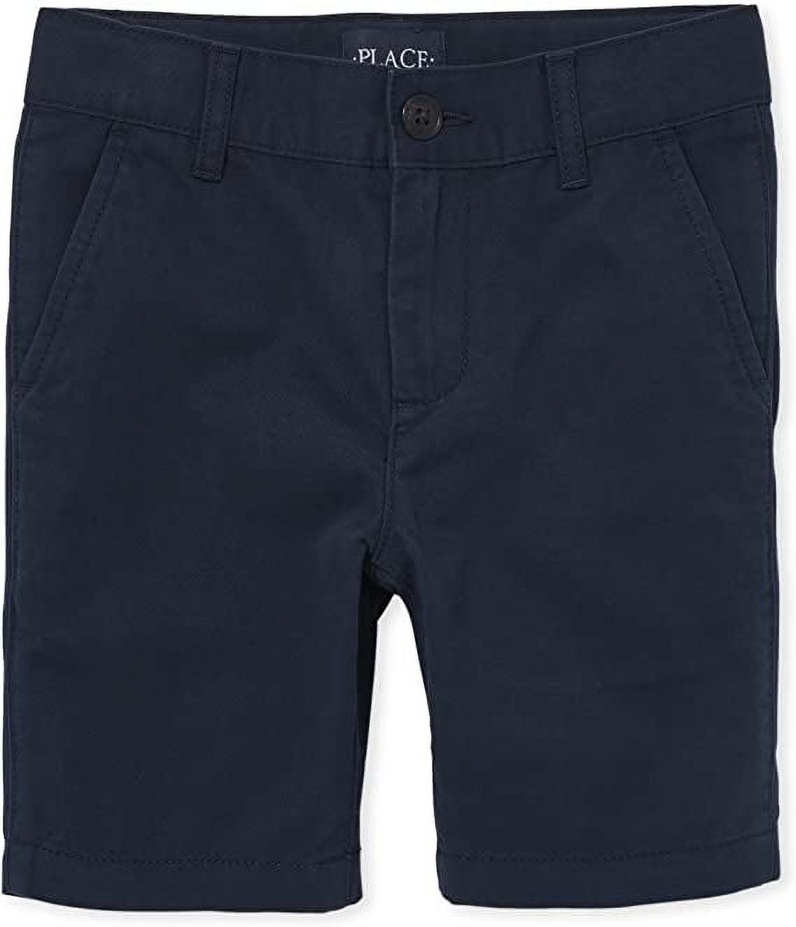 The Children's Place Boys Uniform Stretch Chino Shorts, Sizes 4-18