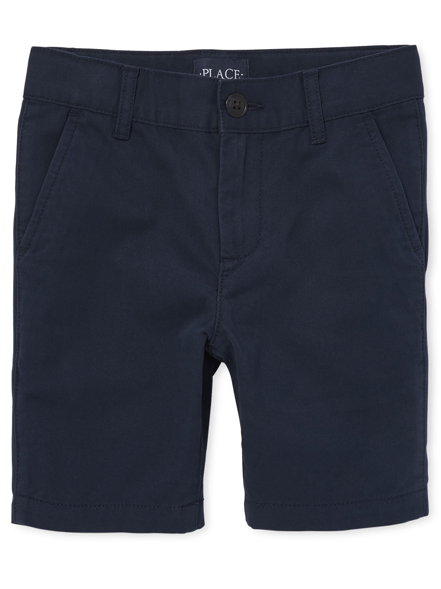 The Children's Place Boys Uniform Stretch Chino Shorts, Sizes 4-18