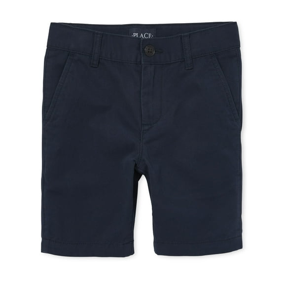 The Children's Place Boys Uniform Stretch Chino Shorts, Sizes 4-18