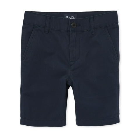 Boys Uniform Stretch Chino Shorts, Sizes 4-18