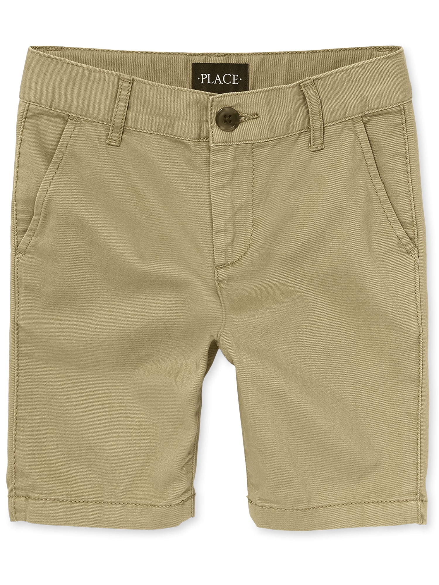 The Children's Place Boys Uniform Stretch Chino Shorts, Sizes 4-18