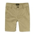 thumbnail image 1 of The Children's Place Boys Uniform Stretch Chino Shorts, Sizes 4-18, 1 of 3