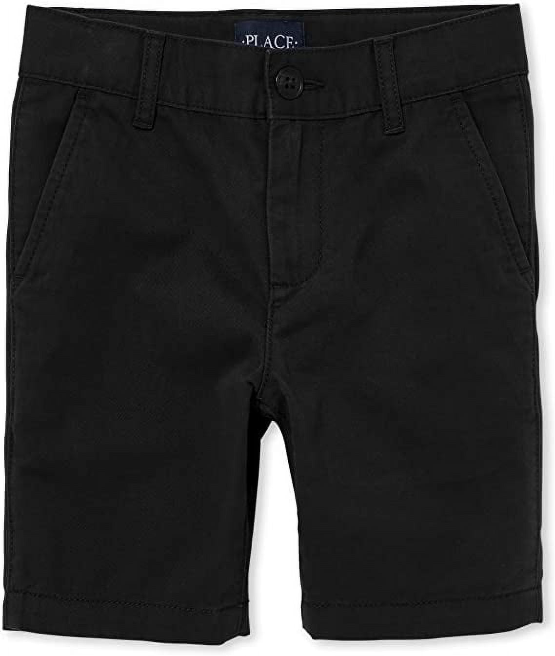 The Children's Place Boys Uniform Stretch Chino Shorts, Sizes 4-18