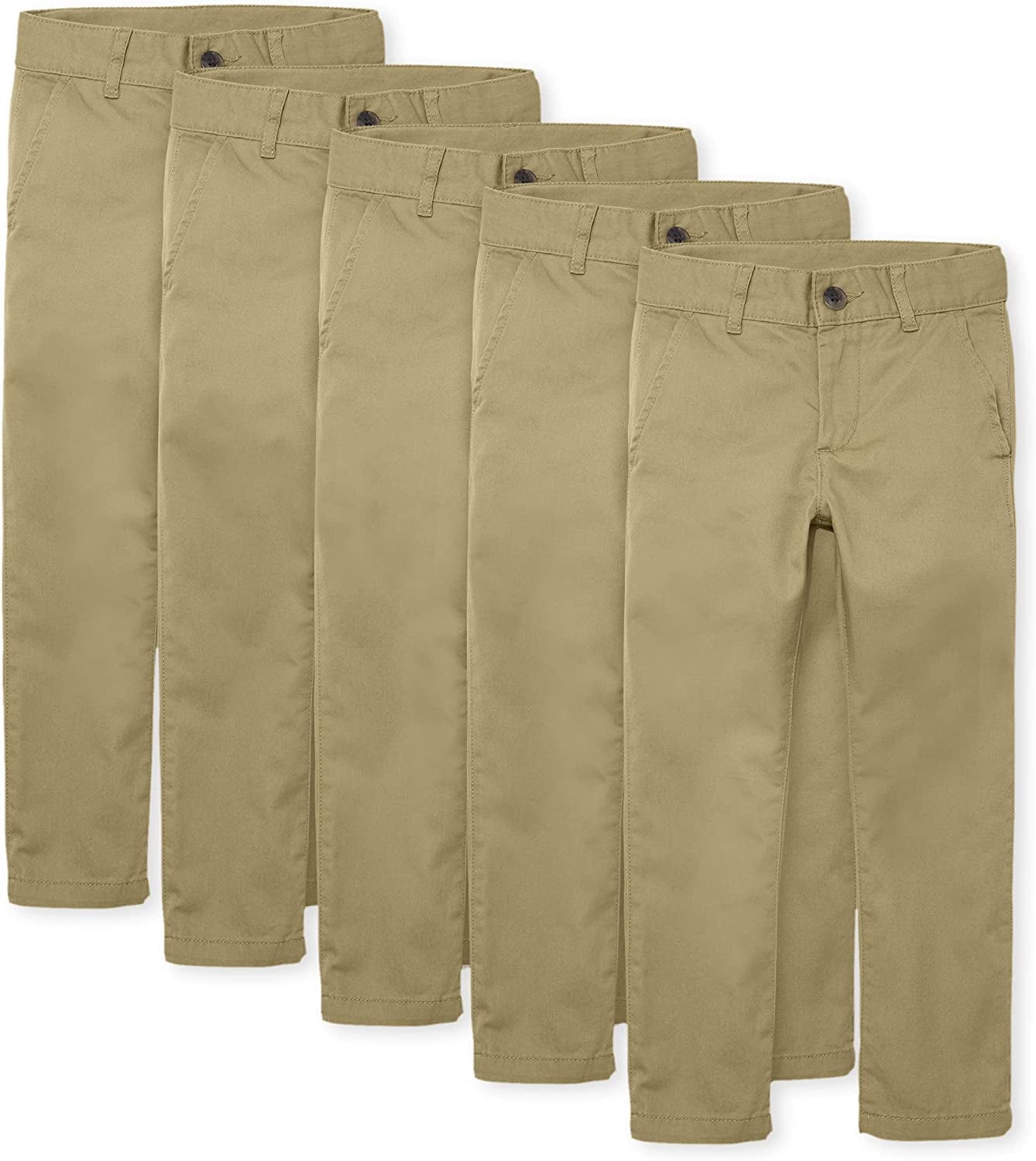 The Children s Place Boys Uniform Stretch Skinny Chino Pants 5