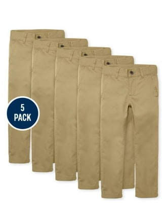 Walmart boys cheap khaki pants