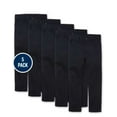 The Children's Place Boys Uniform Stretch Skinny Chino Pants, 5Pack