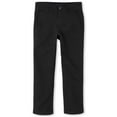 thumbnail image 1 of The Children's Place Boys Uniform Stretch Skinny Chino Pants, Sizes 4-18 & Slim, 1 of 4