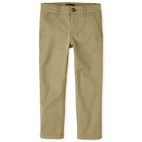 Boys Uniform Stretch Skinny Chino Pants, Sizes 4-18