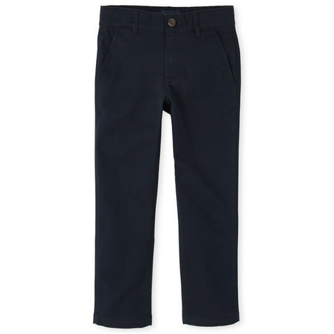 Boys Uniform Stretch Skinny Chino Pants, Sizes 4-18