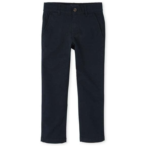 The Children's Place Boys Uniform Stretch Skinny Chino Pants, Sizes 4-18