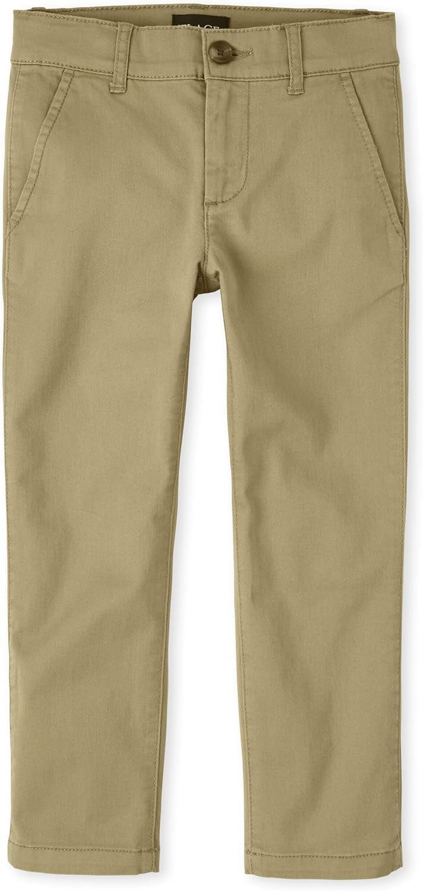 The Children's Place Boys Uniform Stretch Skinny Chino Pants