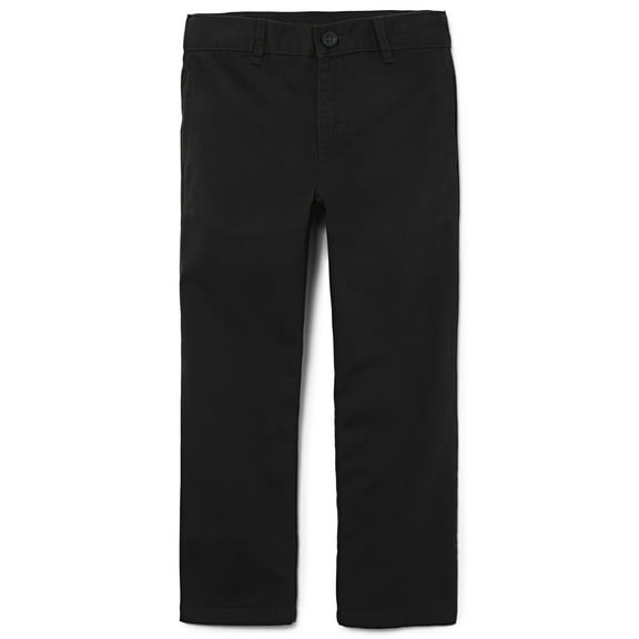 The Children's Place Boys Uniform Stretch Straight Chino Pants, Sizes 4-18