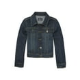 thumbnail image 1 of The Children's Place Classic Denim Jacket (Little Girls & Big Girls), 1 of 1