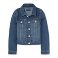 thumbnail image 1 of The Children's Place Denim Jacket (Girl's, L), 1 of 4