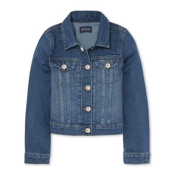 The Children's Place Denim Jacket (Girl's, L)