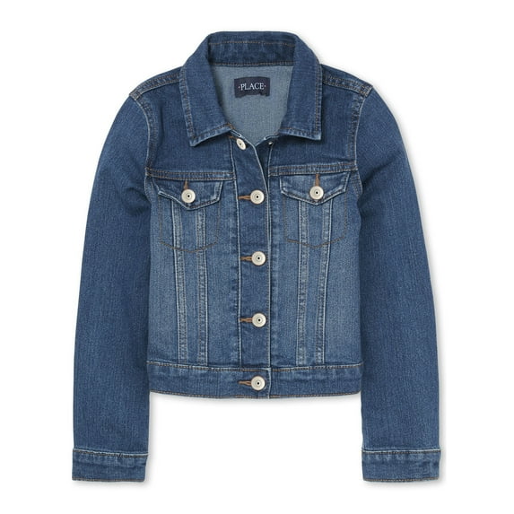 The Children's Place Denim Jacket (Girl's, L)