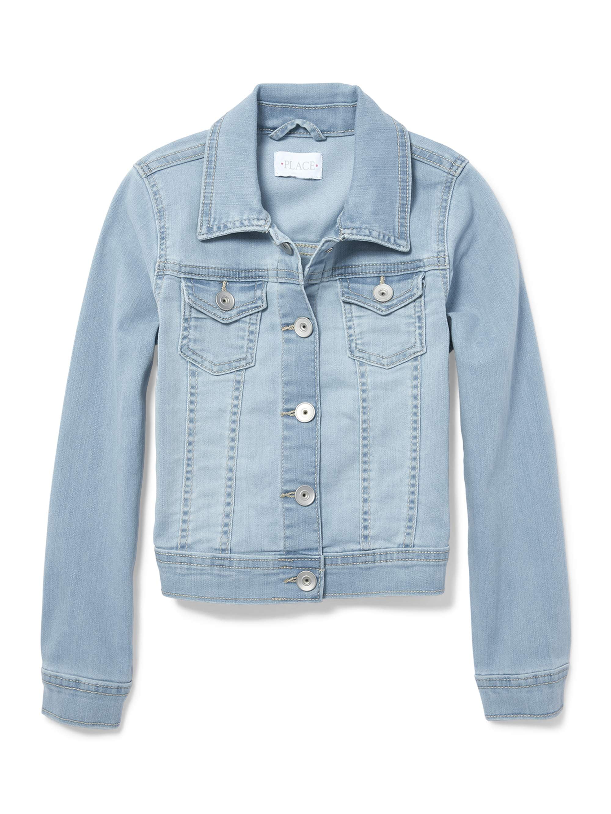 Children's place best sale blue jean jacket