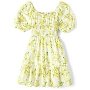 THE CHILDREN'S PLACE Mommy and Me Floral Ruffle Dress, Sizes XS-XXL