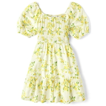 The Children's Place Mommy and Me Floral Ruffle Dress, Sizes XS-XXL