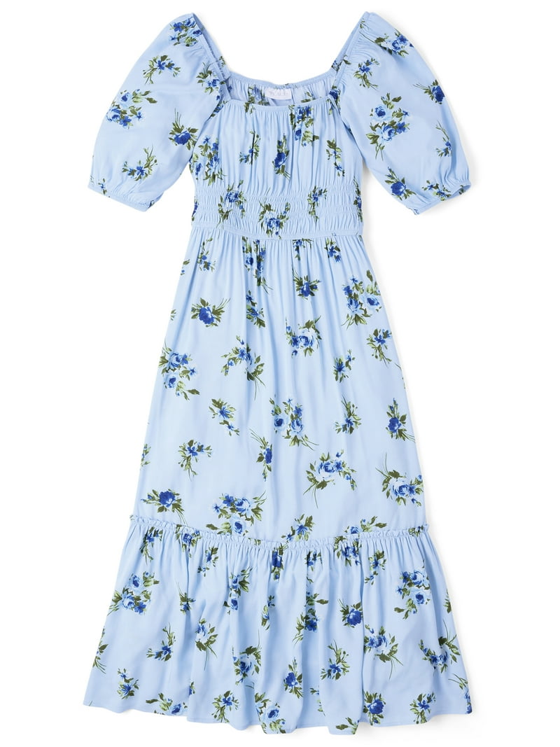 The Children's Place Mommy and Me Floral Ruffle Dress, Sizes XS