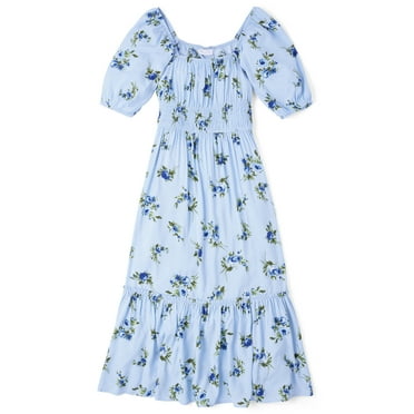 The Children's Place Mommy and Me Floral Ruffle Dress, Sizes XS-XXL