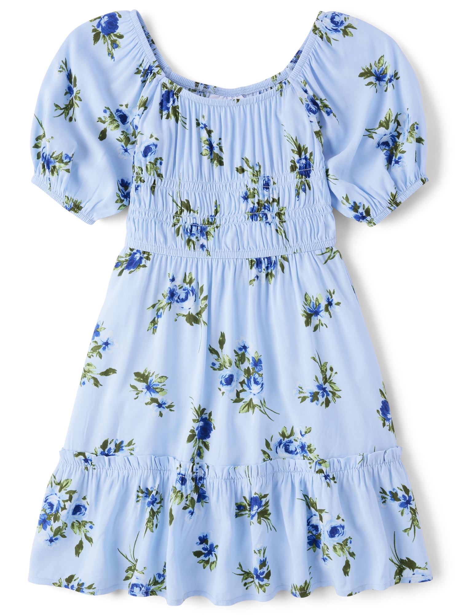 The Children's Place Mommy and Me Floral Ruffle Dress, Sizes XS-XXL