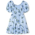 thumbnail image 1 of The Children's Place Mommy and Me Floral Ruffle Dress, Sizes XS-XXL, 1 of 3