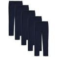 thumbnail image 1 of The Children's Place Girls Leggings, 5-Pack, Sizes XS-XXL, 1 of 4