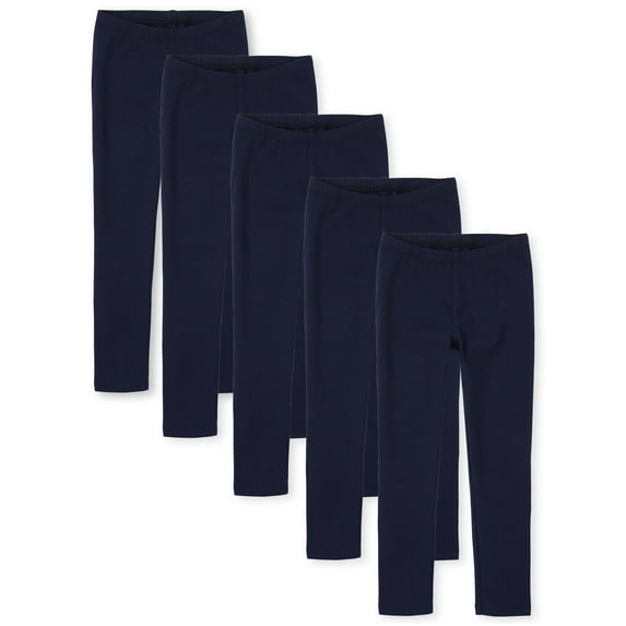 The Children's Place Girls Leggings, 5-Pack, Sizes XS-XXL