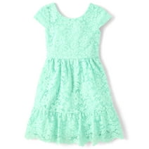 The Children's Place Girl's Lace Ruffle Dress, Sizes 4-16