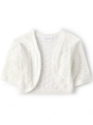 Girl shrugs sweaters sale