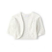 The Children's Place Girl's Short Sleeve Sweater Shrug, Sizes XS-XXL
