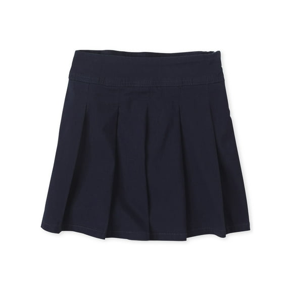 The Children's Place Girl's Uniform Pleated Skort, Sizes 4-18