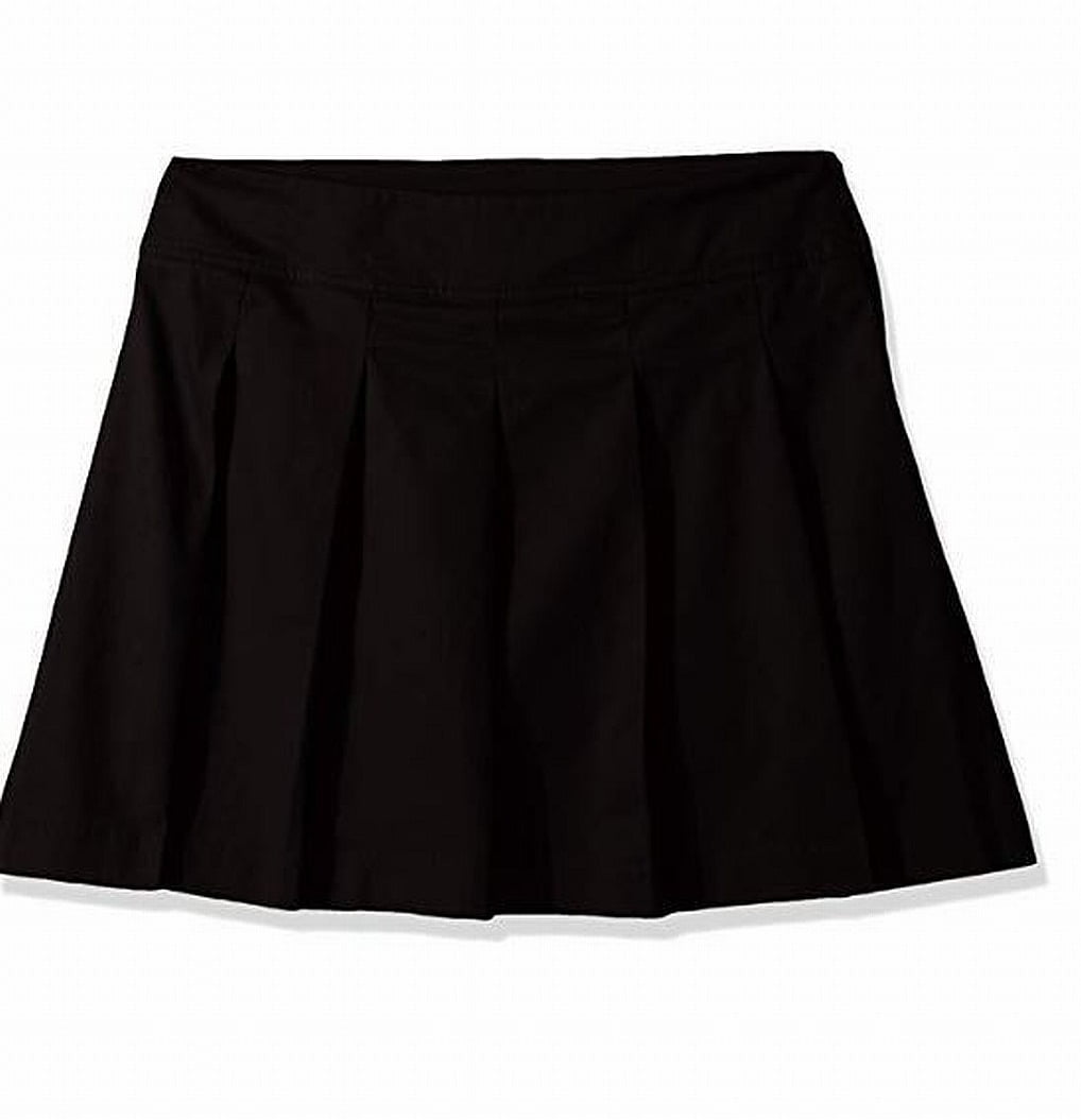 The Children's Place Girl's Uniform Twill Woven Pleated Skort