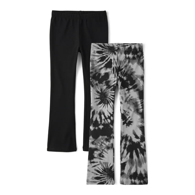 The Children's Place Girls 2Pack Flare Legging, Sizes XSXXL