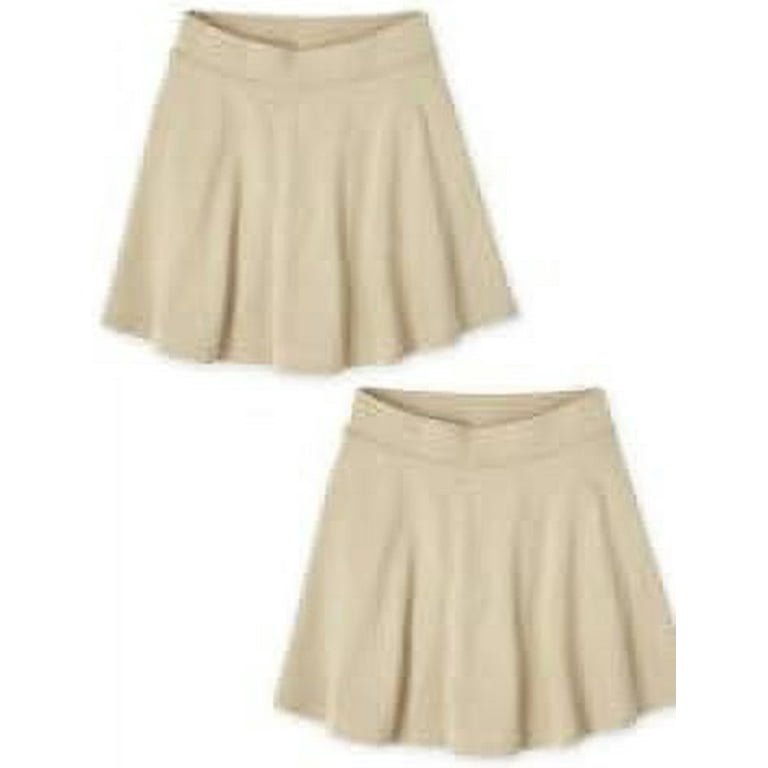 The Children's Place Girls 2-Pack Ponte Skirts, Sizes XS-XXL 