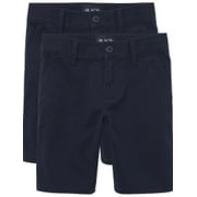 The Children's Place Girls 2-Pack Shorts, Sizes 4-16